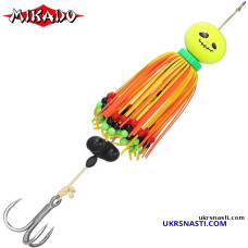 Приманка на сома Mikado CAT TERRITORY BOGEY RAINBOW вес 180гр